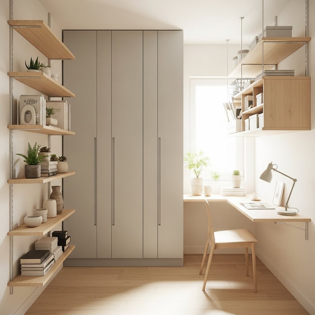 Como Aproveitar Cada Espaço: Dicas Práticas para Decorar Casas Pequenas com Estilo e Funcionalidade