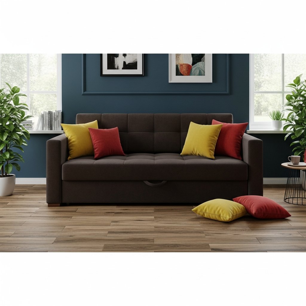 Como Decorar Sua Sala com Sofá Marrom: Dicas e Combinações que Funcionam