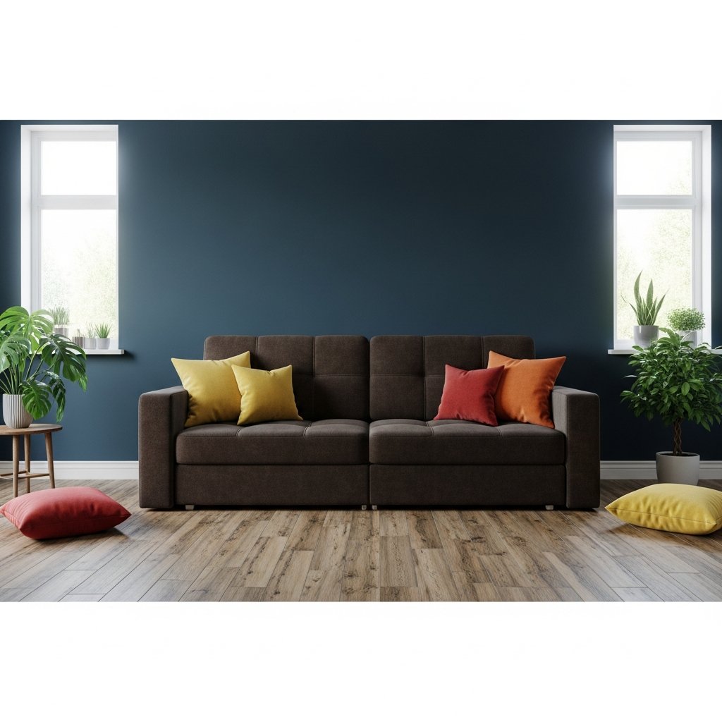 Como Decorar Sua Sala com Sofá Marrom: Dicas e Combinações que Funcionam