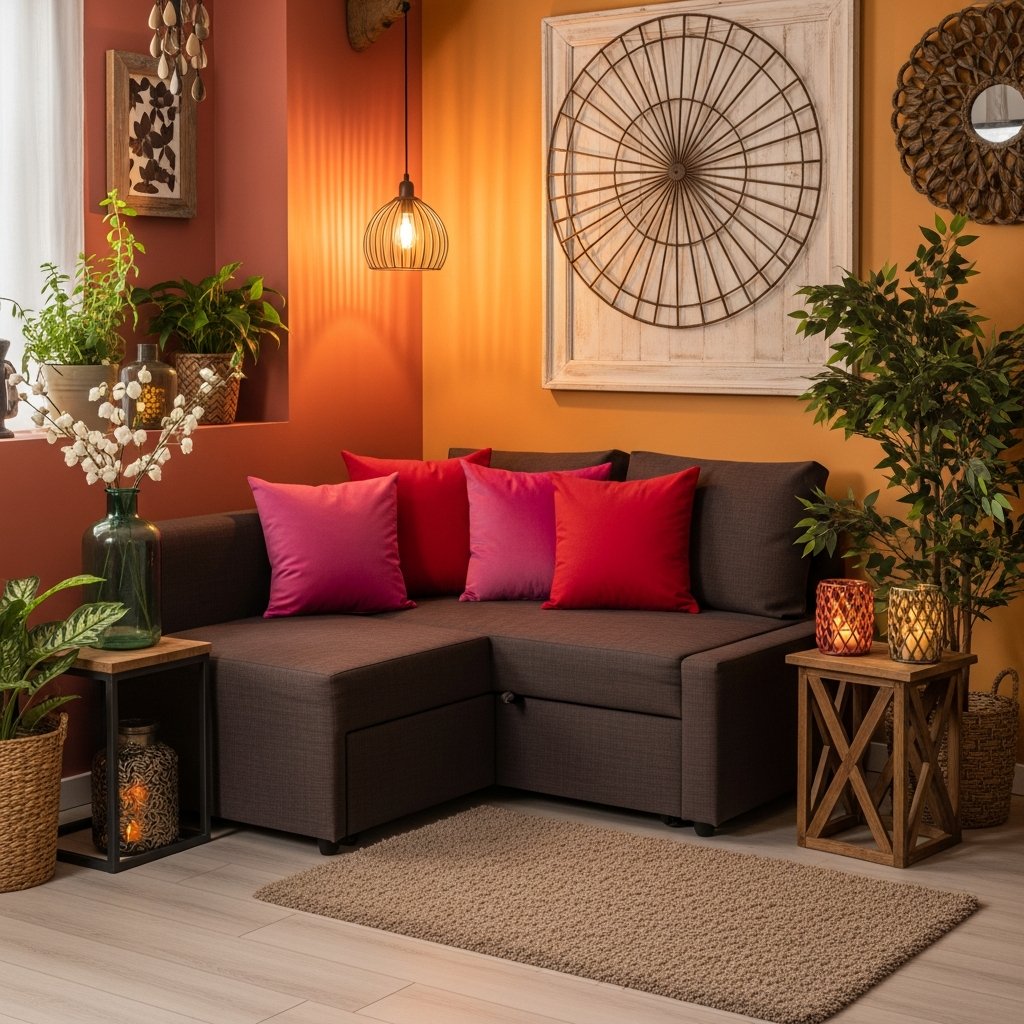 Como Decorar Sua Sala com Sofá Marrom: Dicas e Combinações que Funcionam