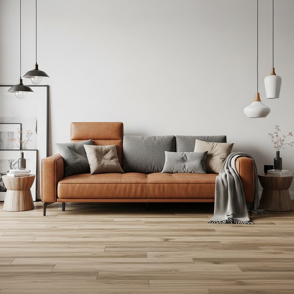 Como Decorar Sua Sala com Sofá Marrom: Dicas e Combinações que Funcionam