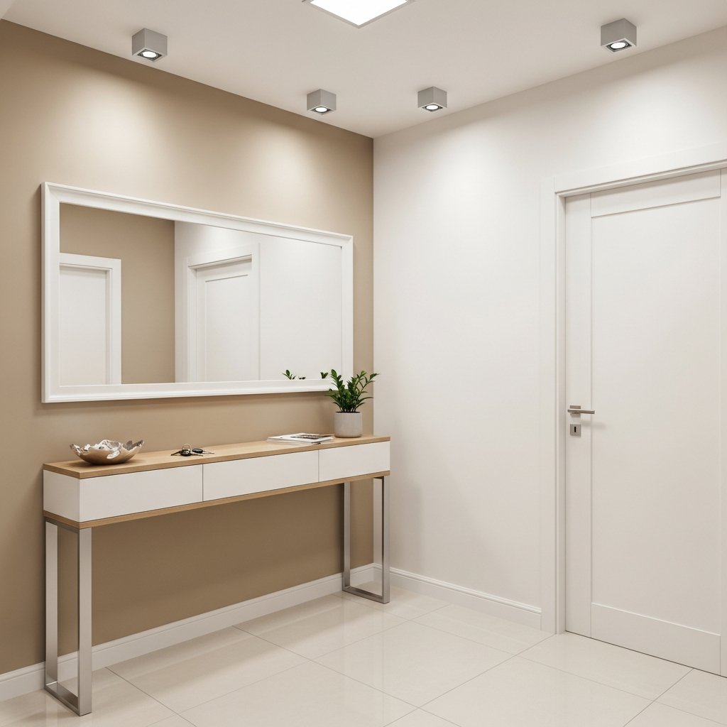 Como Decorar o Hall de Entrada: Dicas Práticas para Ambientes Pequenos e Grandes
