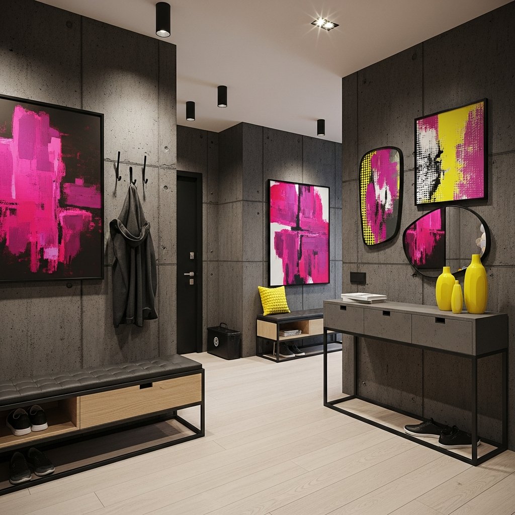 Como Decorar o Hall de Entrada: Dicas Práticas para Ambientes Pequenos e Grandes