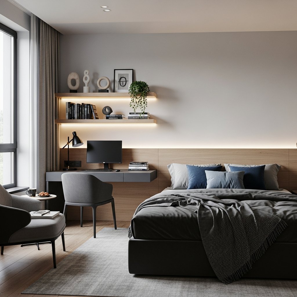 Como Decorar um Quarto Masculino: Estilo, Conforto e Funcionalidade