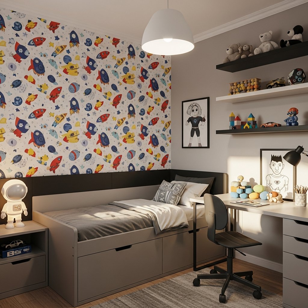 Como Decorar um Quarto Masculino: Estilo, Conforto e Funcionalidade