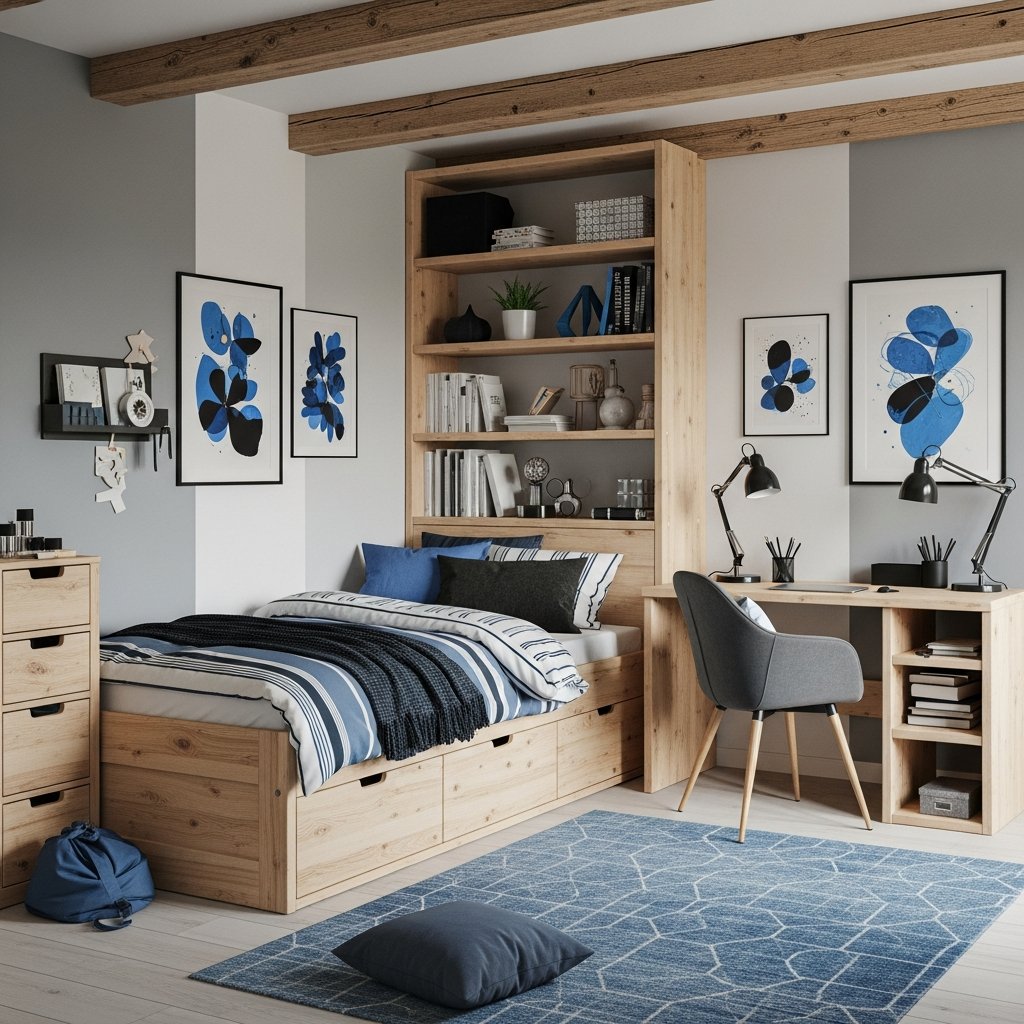 Como Decorar um Quarto de Adolescente Masculino com Estilo e Personalidade