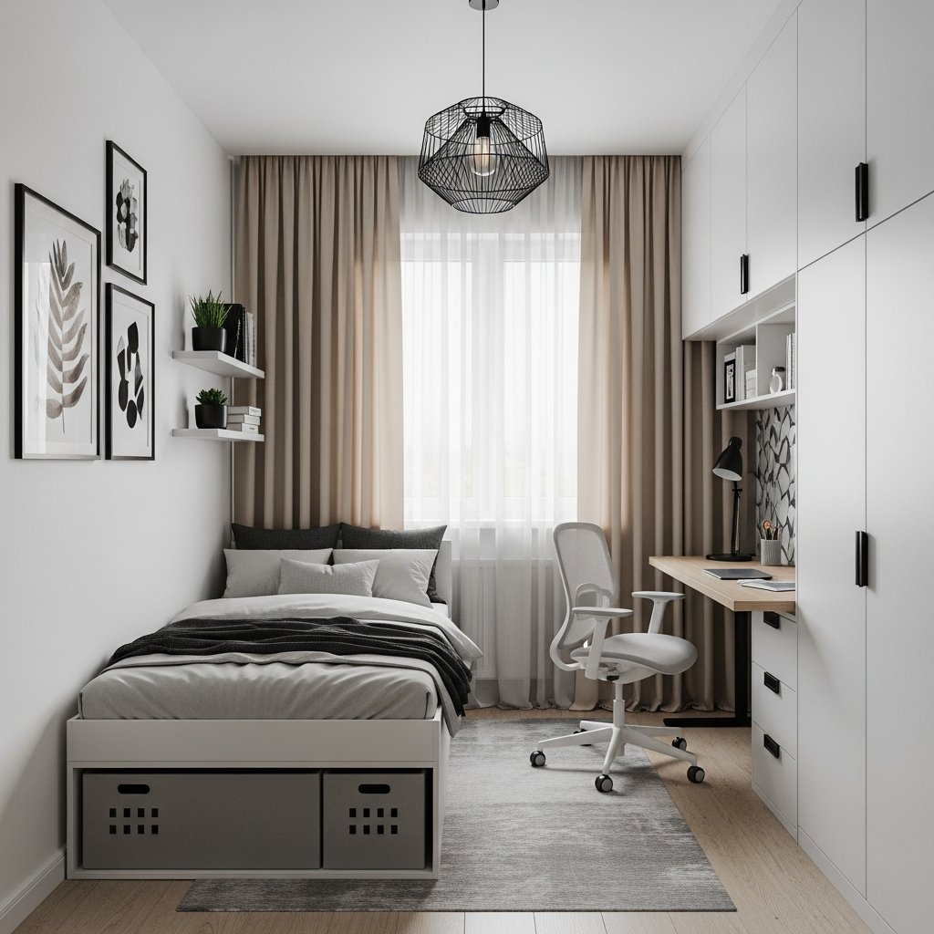 Como Decorar um Quarto de Adolescente Masculino com Estilo e Personalidade