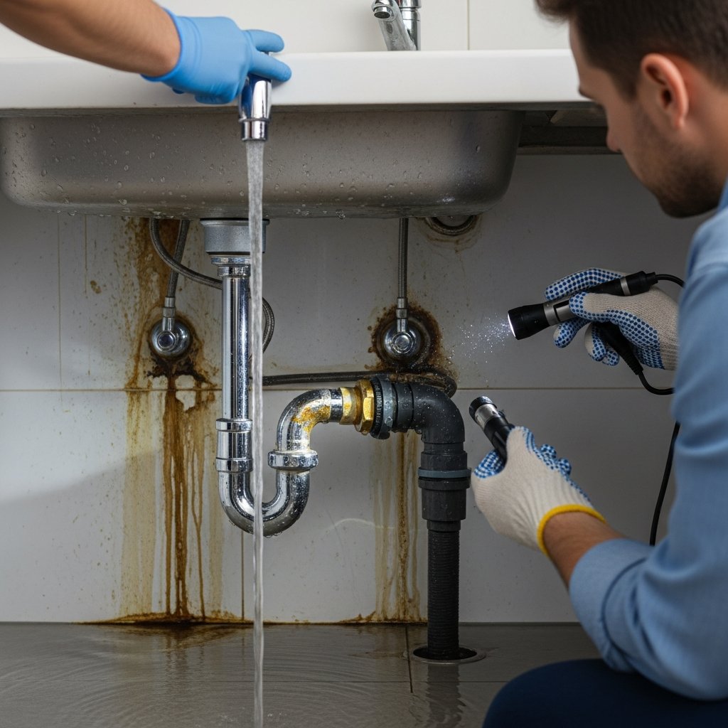 Como Detectar Problemas de Encanamento Antes de Comprar ou Alugar Seu Imóvel