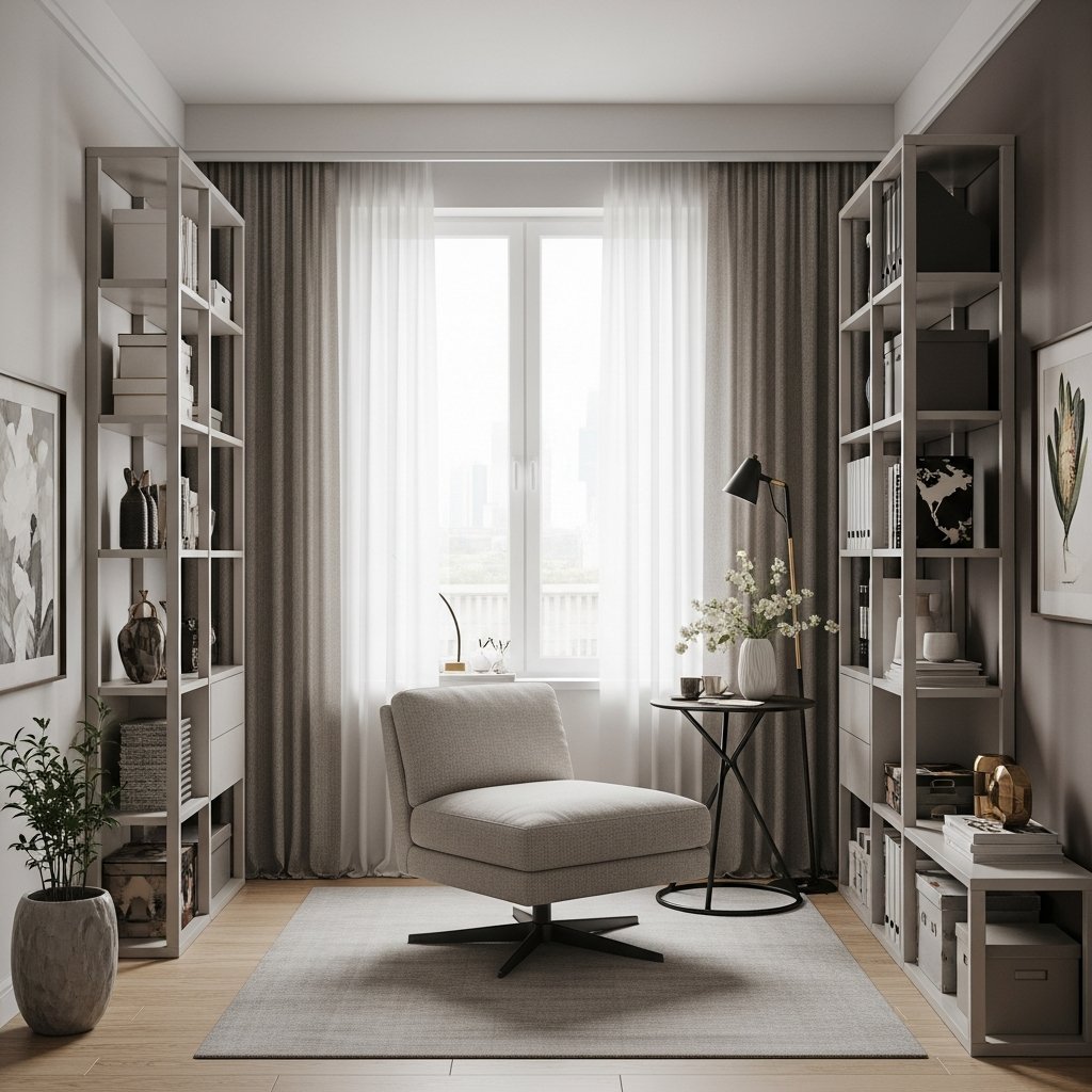 Como Escolher a Poltrona Ideal para Decorar e Aproveitar Espaços Pequenos com Conforto e Estilo