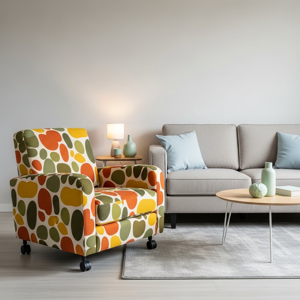 Como Escolher a Poltrona Ideal para Decorar e Aproveitar Espaços Pequenos com Conforto e Estilo