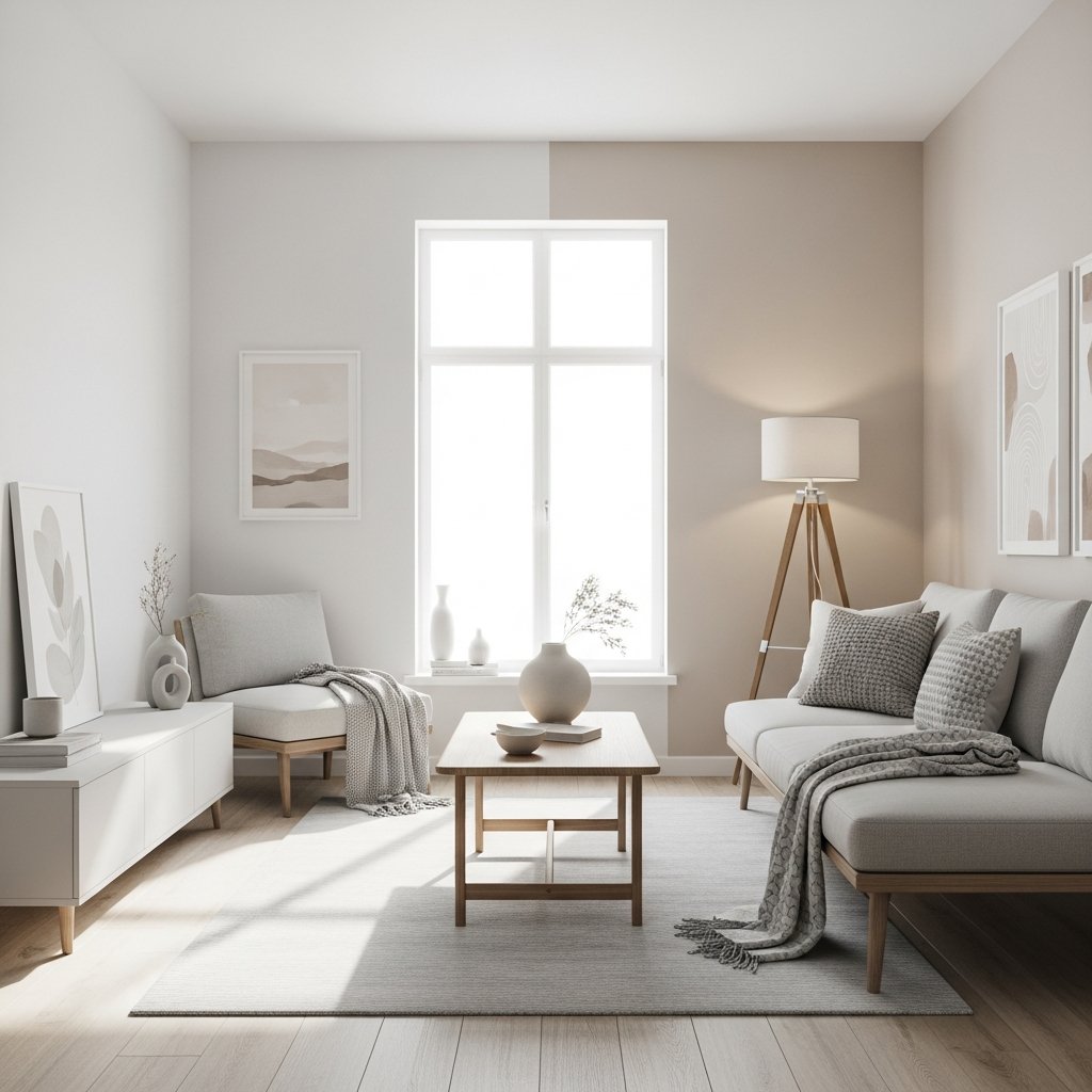 Como Escolher as Cores Ideais para Transformar a Sua Sala com Estilo e Conforto