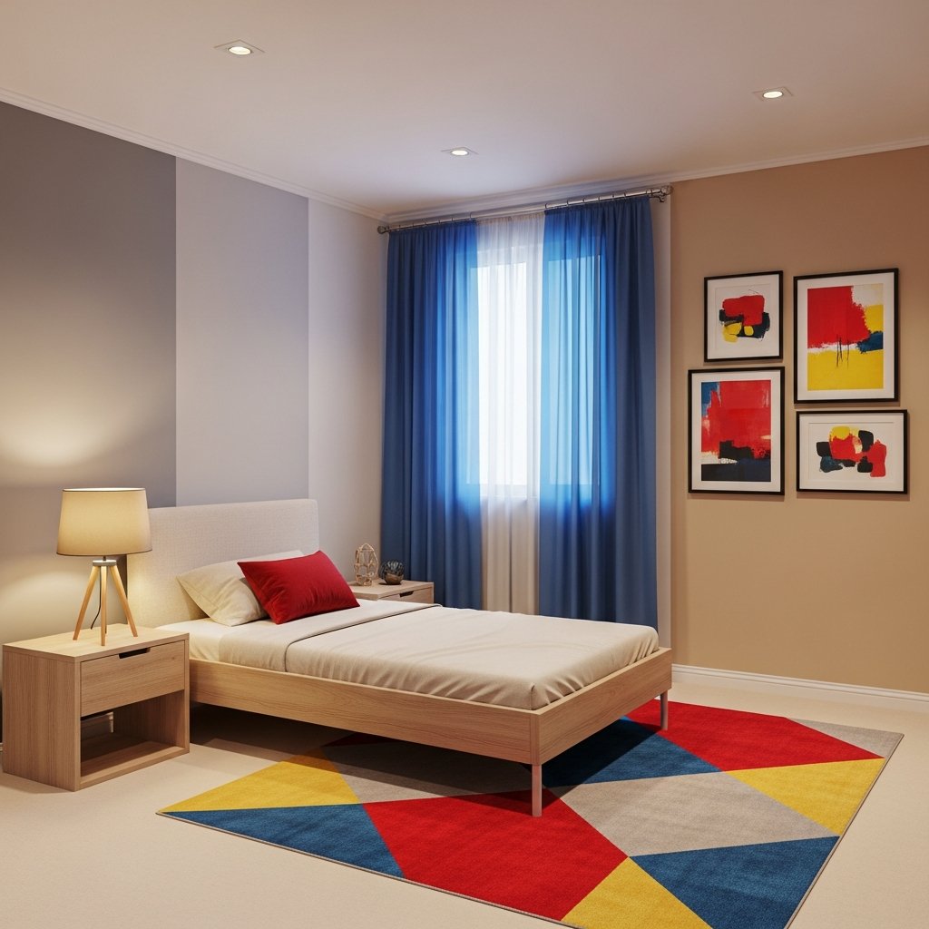 Como Escolher as Cores Perfeitas para Deixar Seu Quarto Confortável e Cheio de Estilo