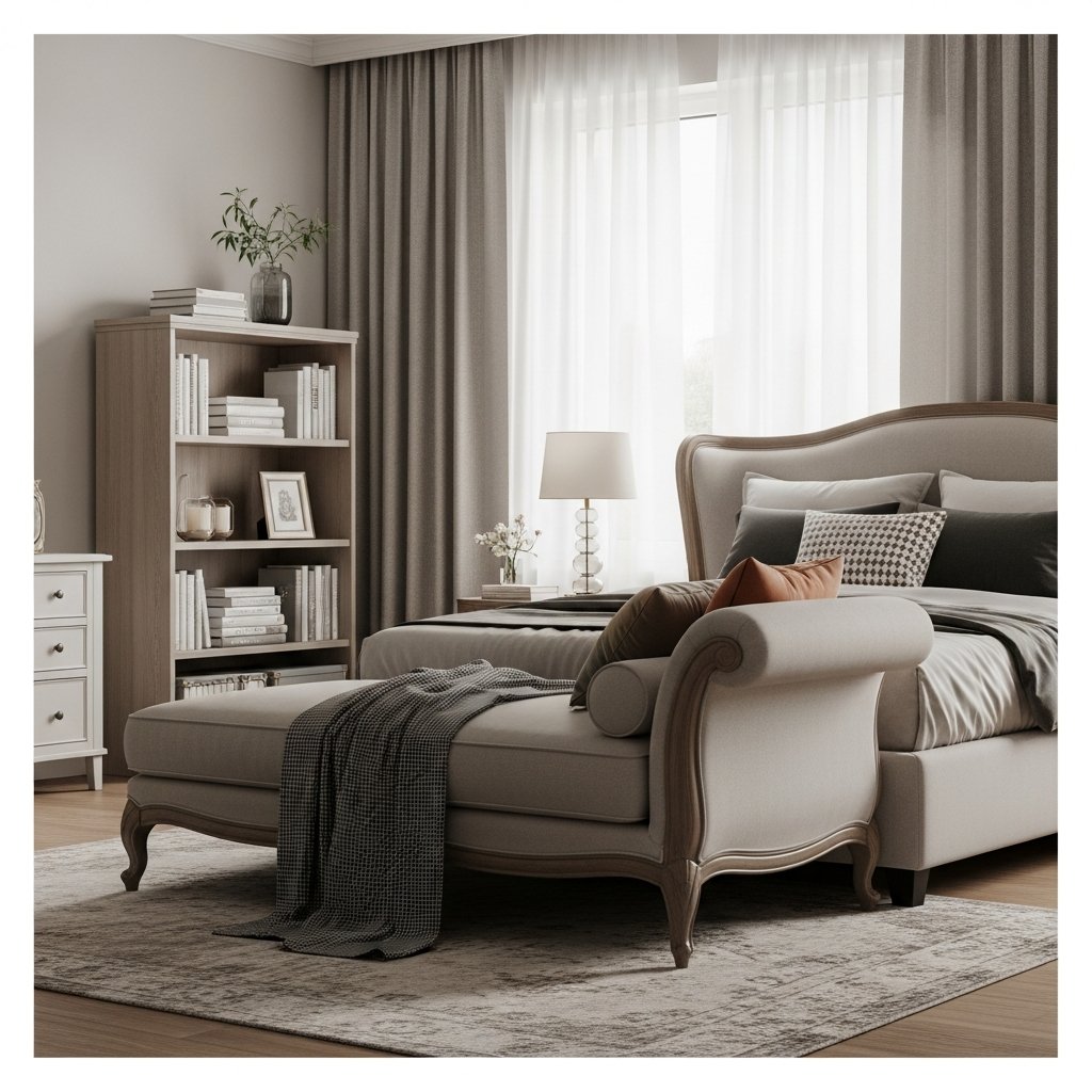 Como Escolher e Posicionar o Sofá Ideal para Transformar o Conforto do Seu Quarto