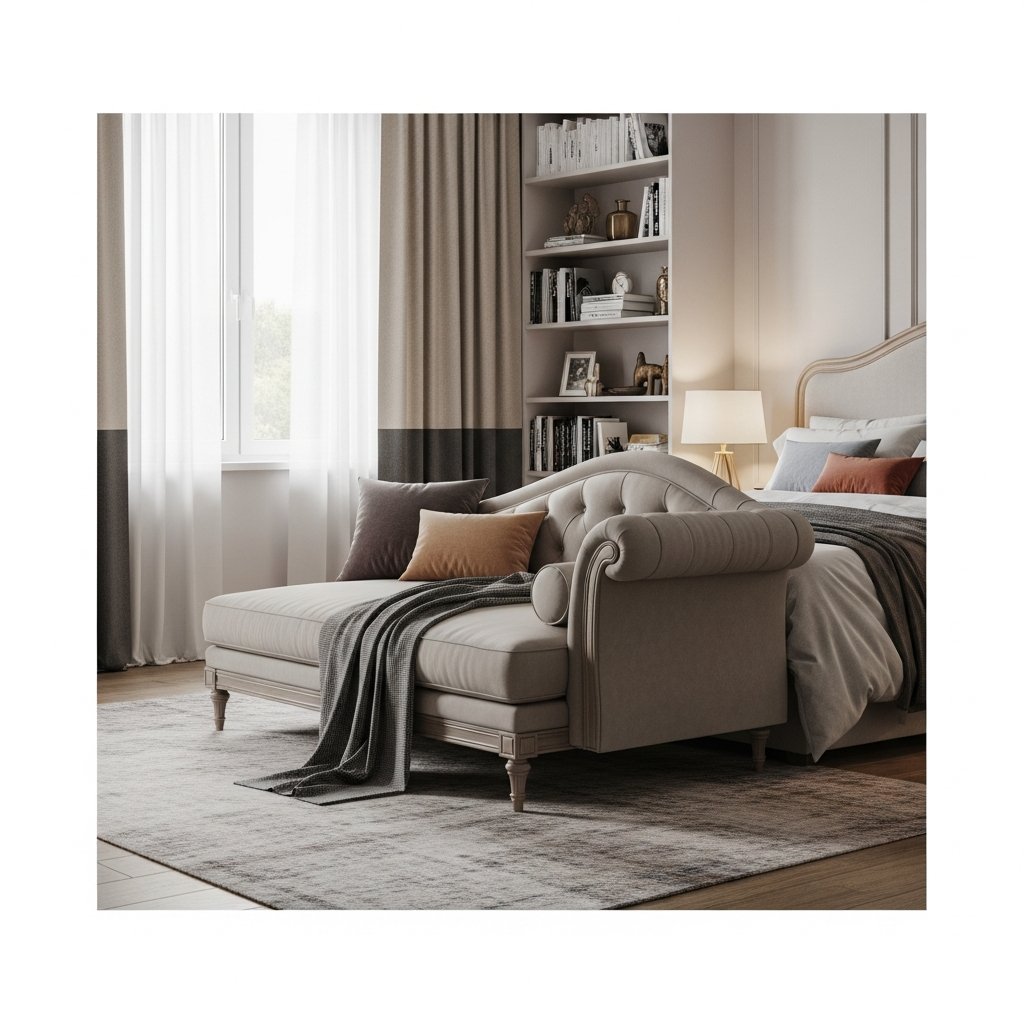 Como Escolher e Posicionar o Sofá Ideal para Transformar o Conforto do Seu Quarto