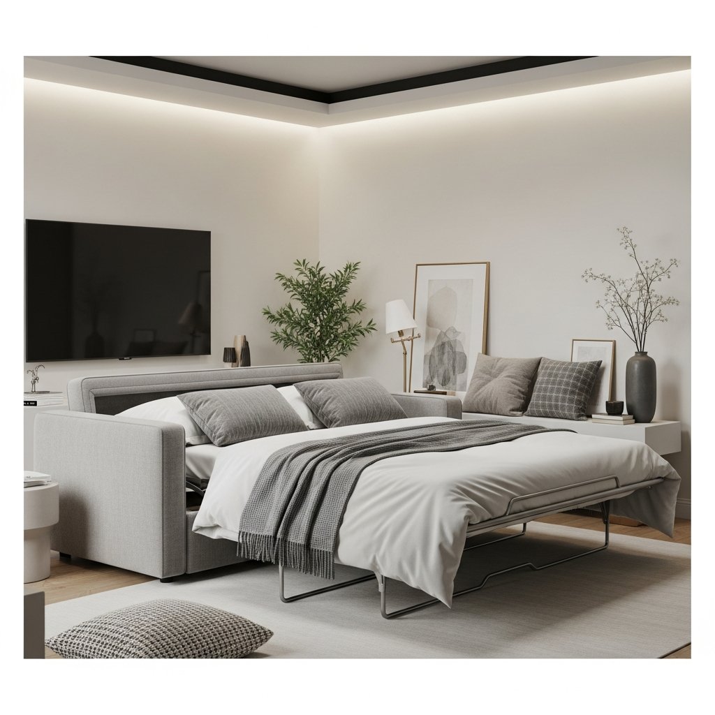 Como Escolher e Posicionar o Sofá Ideal para Transformar o Conforto do Seu Quarto