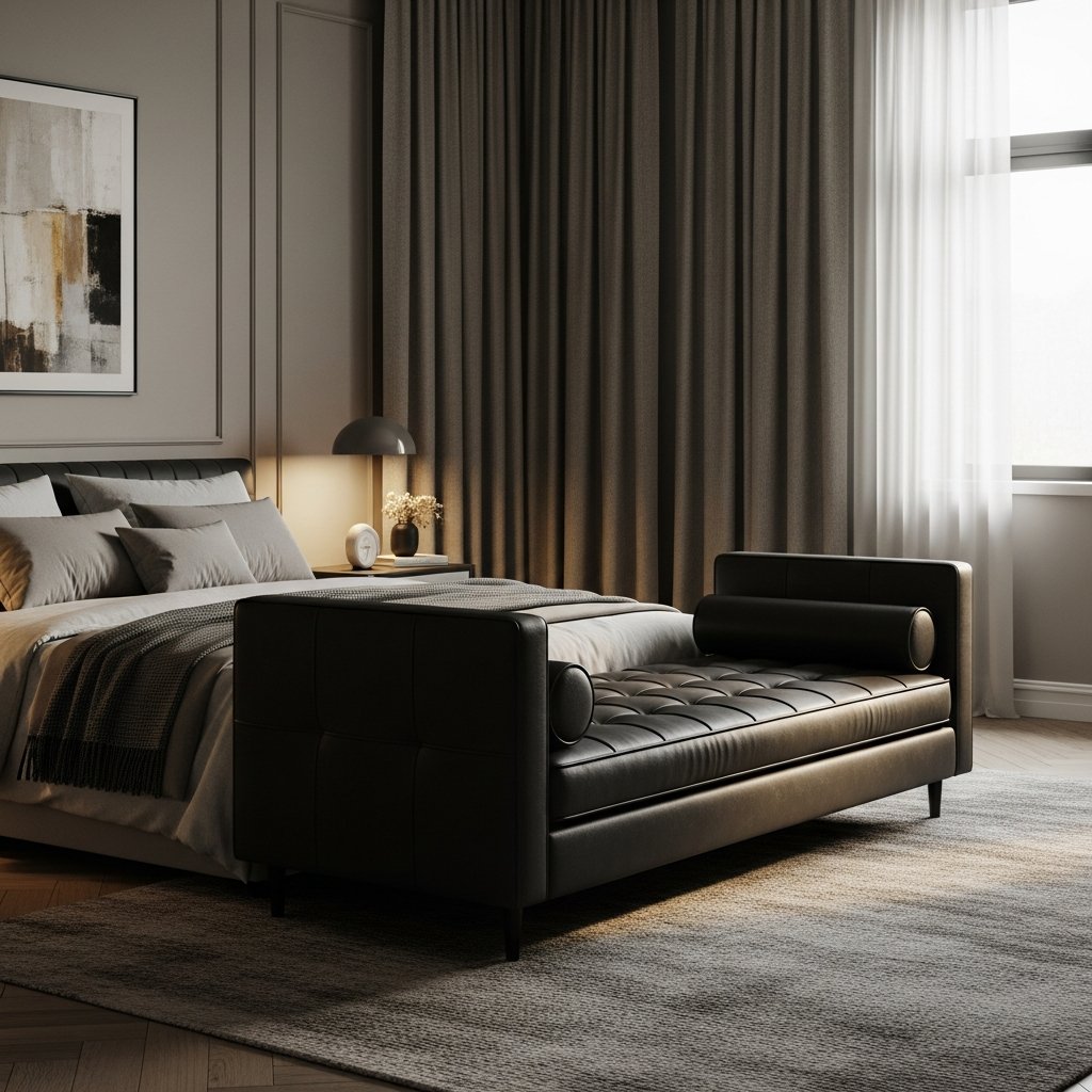 Como Escolher e Posicionar o Sofá Ideal para Transformar o Conforto do Seu Quarto