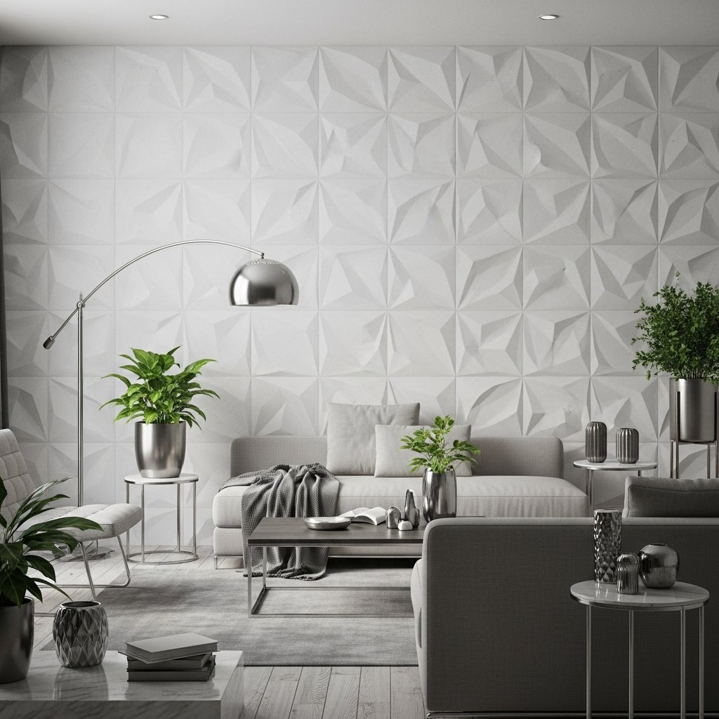 Como Escolher o Revestimento Ideal para Transformar Sua Sala com Estilo e Funcionalidade