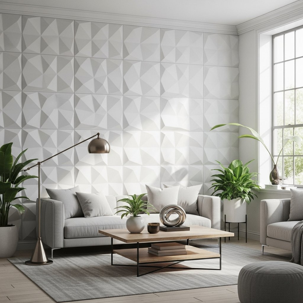 Como Escolher o Revestimento Ideal para Transformar Sua Sala com Estilo e Funcionalidade