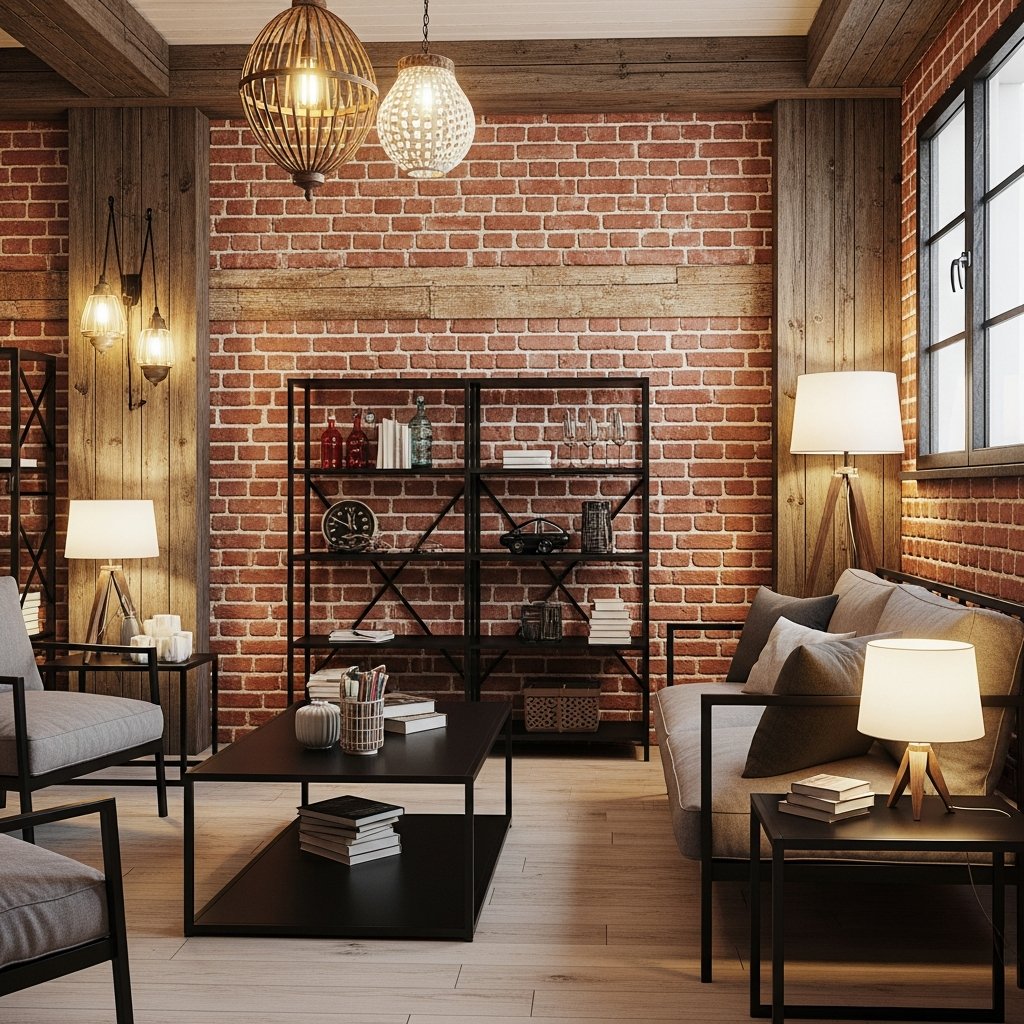 Como Escolher o Revestimento Ideal para Transformar Sua Sala com Estilo e Funcionalidade