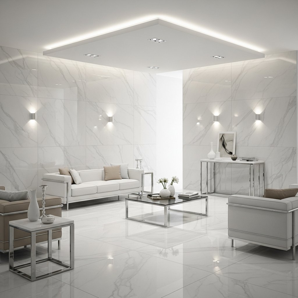 Como Escolher o Revestimento Ideal para Transformar Sua Sala com Estilo e Funcionalidade