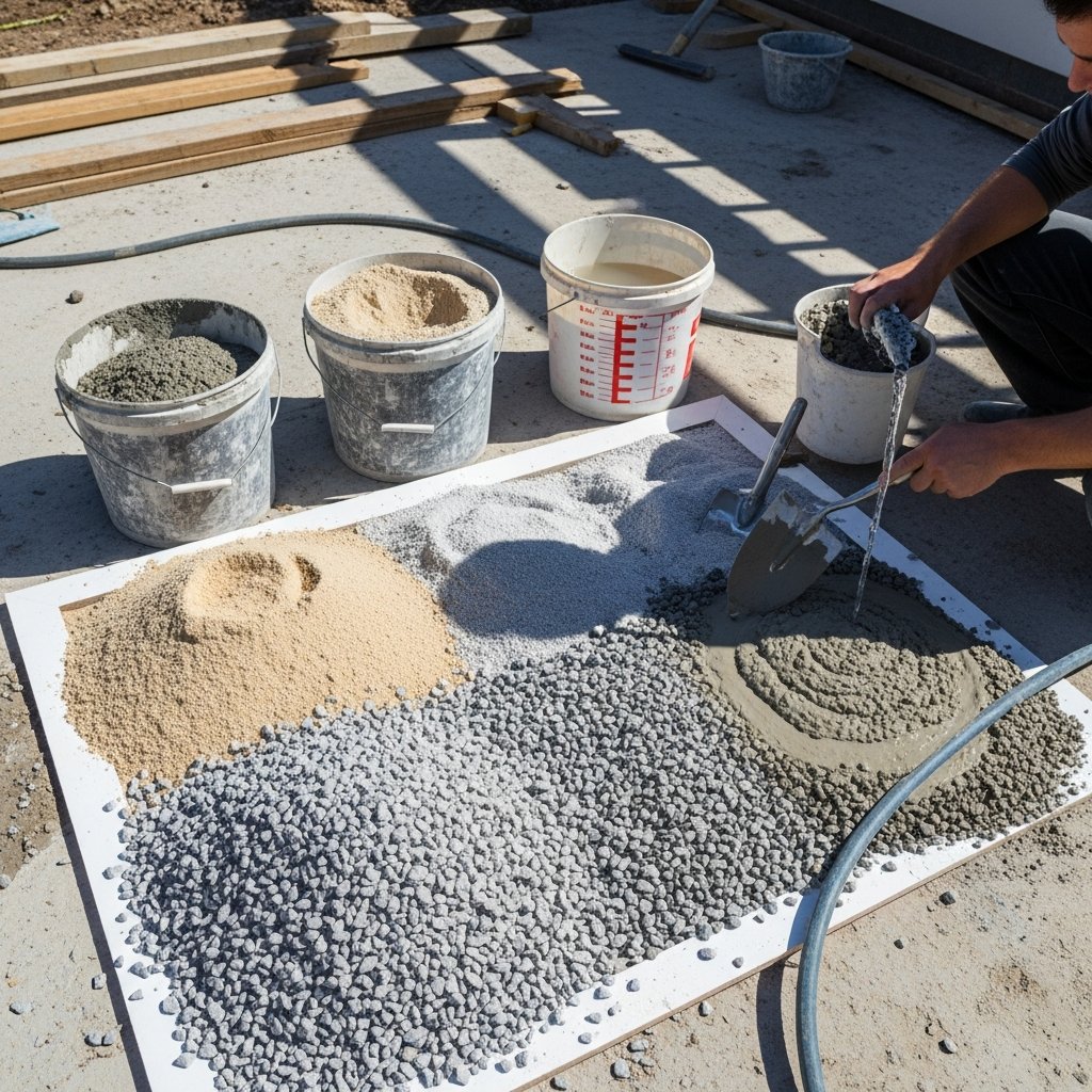 Como Fazer Concreto em Casa: Guia Prático para Escadas, Piscinas e Bancadas