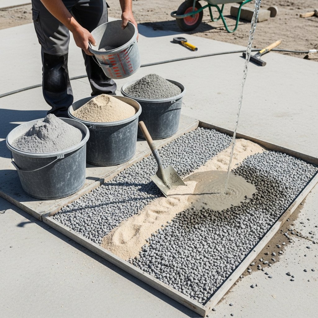 Como Fazer Concreto em Casa: Guia Prático para Escadas, Piscinas e Bancadas