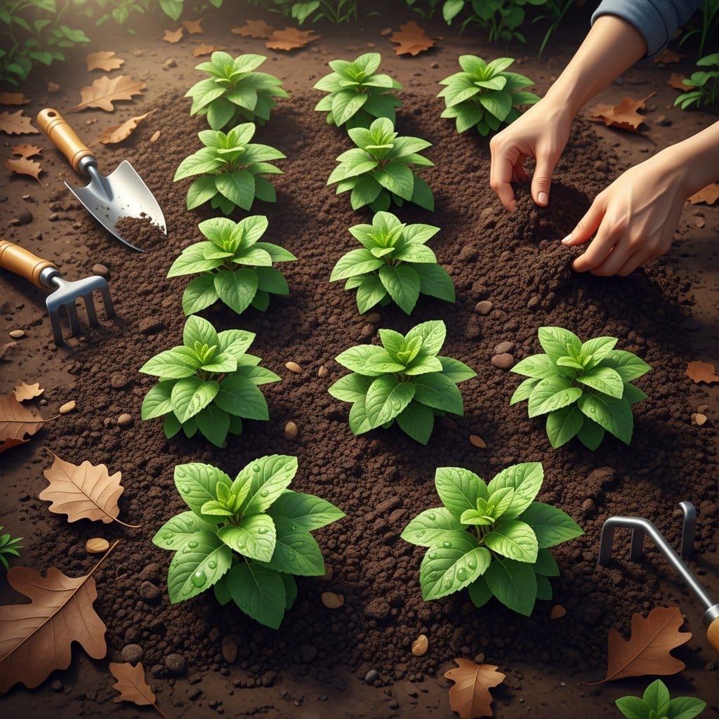 Como Plantar Hortelã em Casa: Técnicas Simples e Dicas Essenciais para o Cultivo