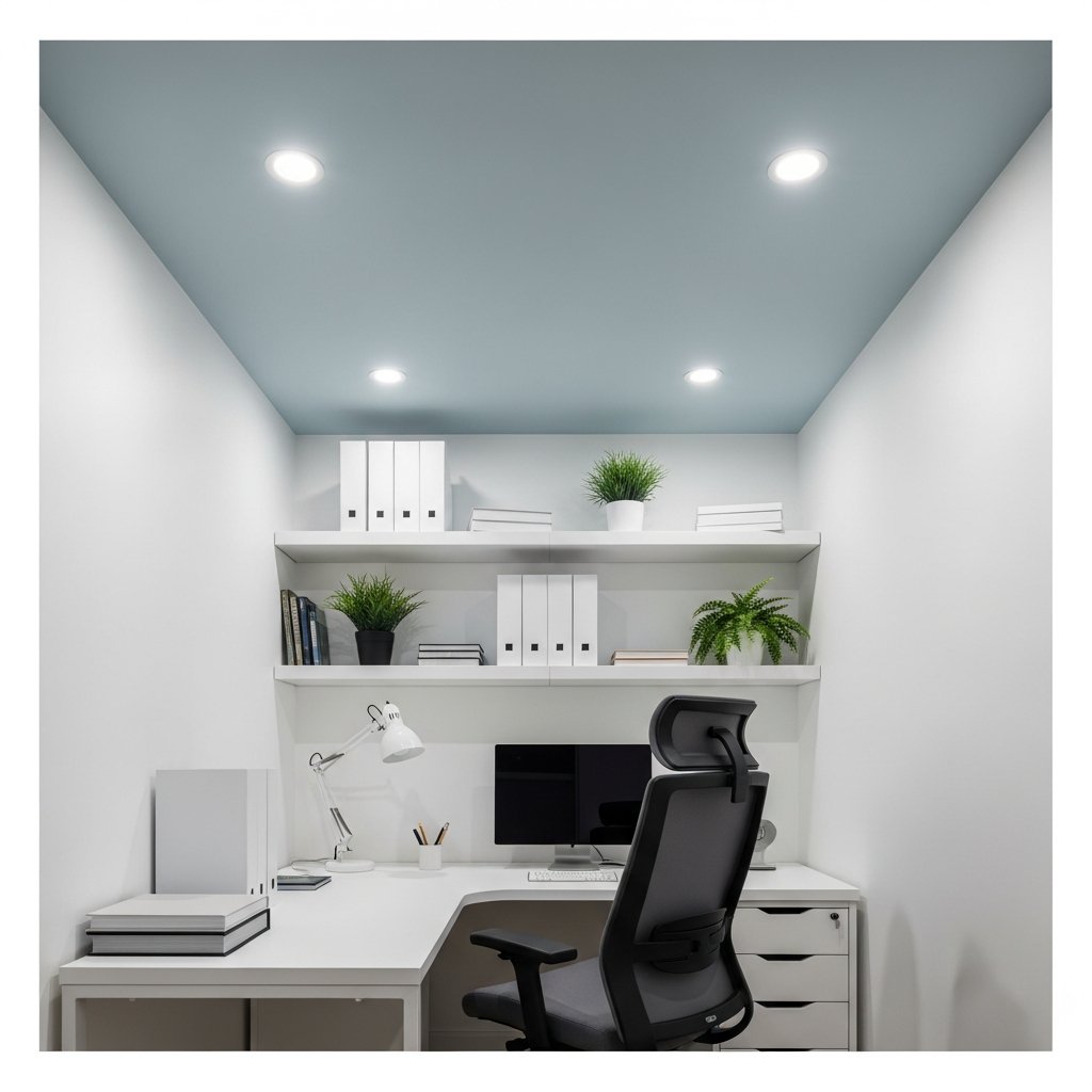 Como Transformar Ambientes com Teto Colorido: Dicas para Quarto, Sala, Cozinha e Escritório