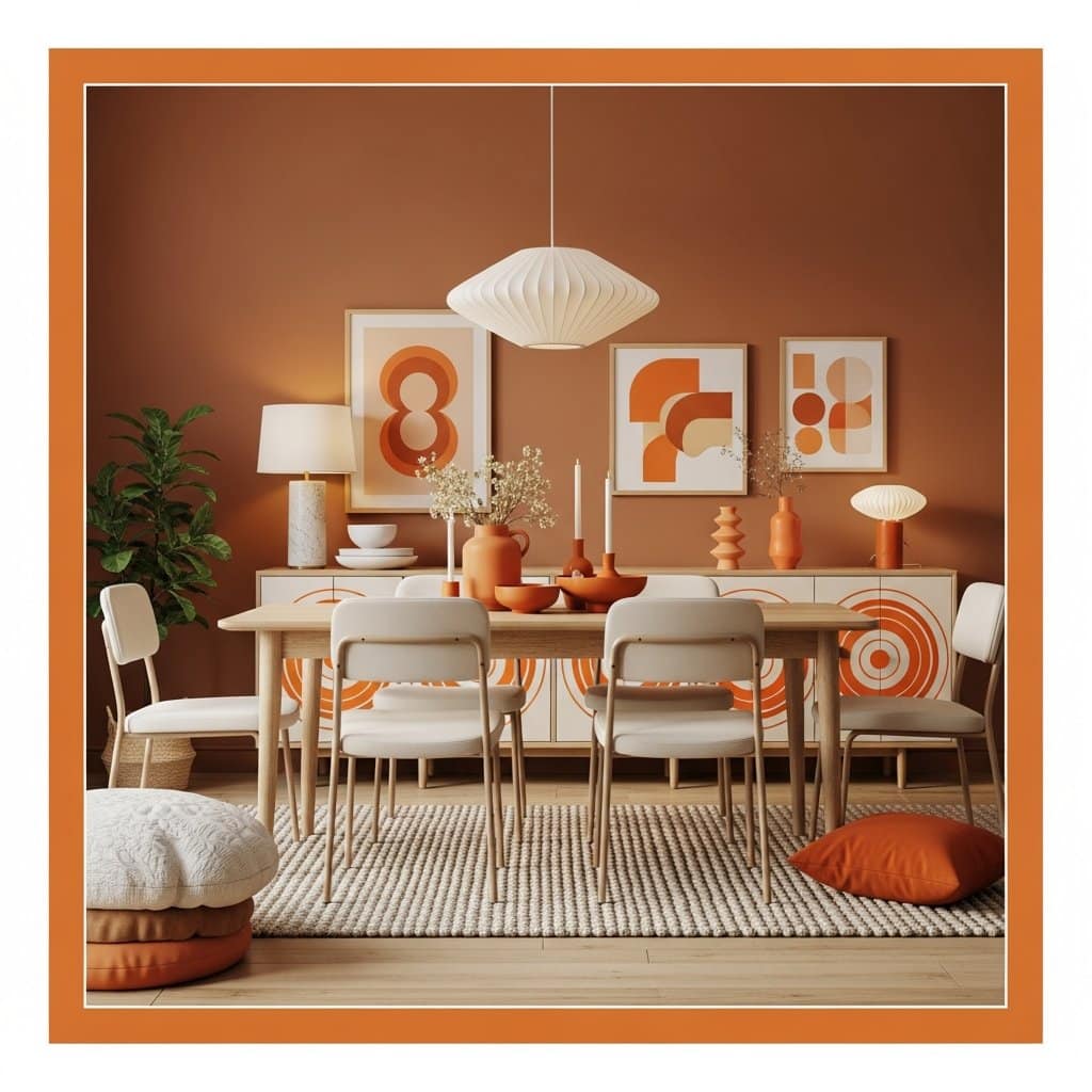 Como Transformar a Decoração com Parede Marrom: Dicas e Combinações Criativas
