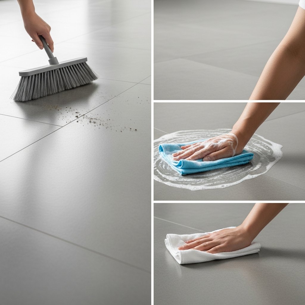 Como cuidar e limpar piso de cimento queimado de modo fácil e eficaz