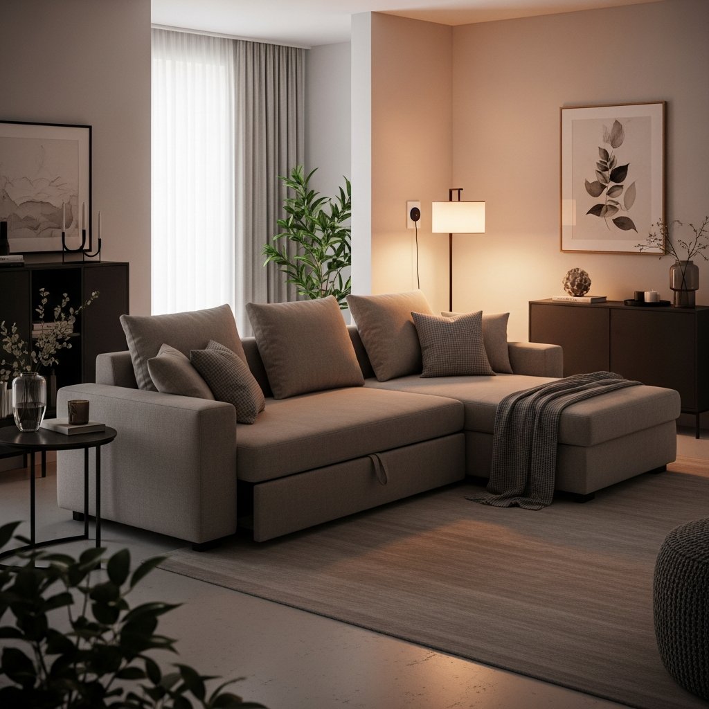 Como escolher e usar sofás de canto para transformar sua decoração
