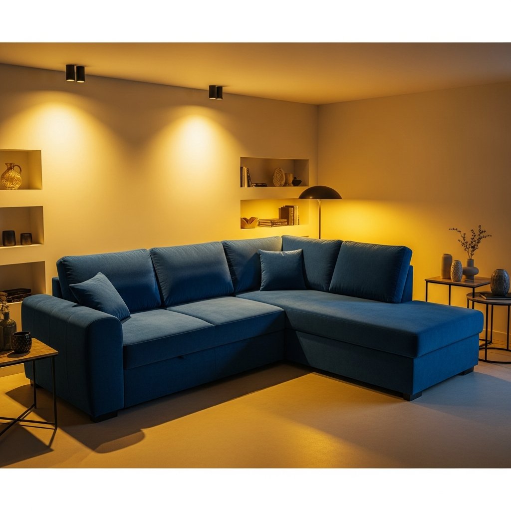 Como escolher e usar sofás de canto para transformar sua decoração