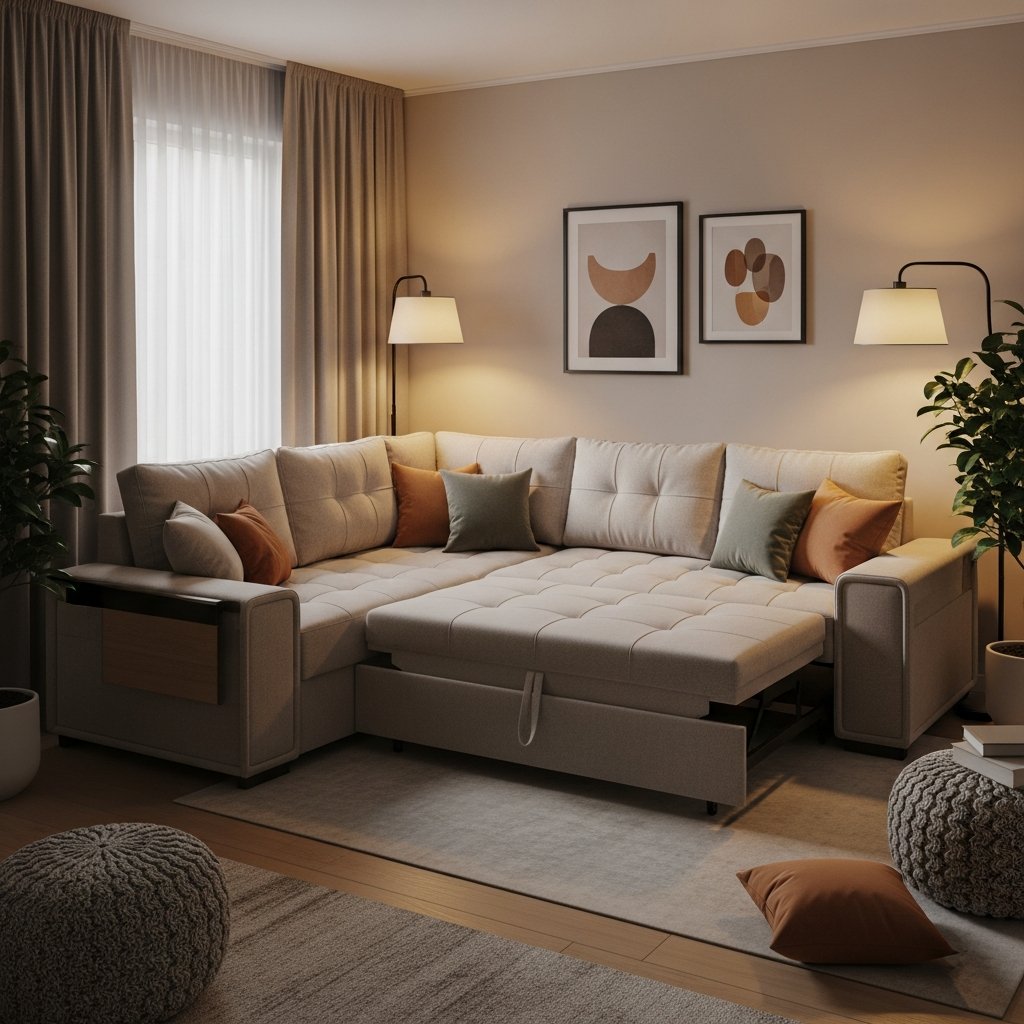 Como escolher e usar sofás de canto para transformar sua decoração