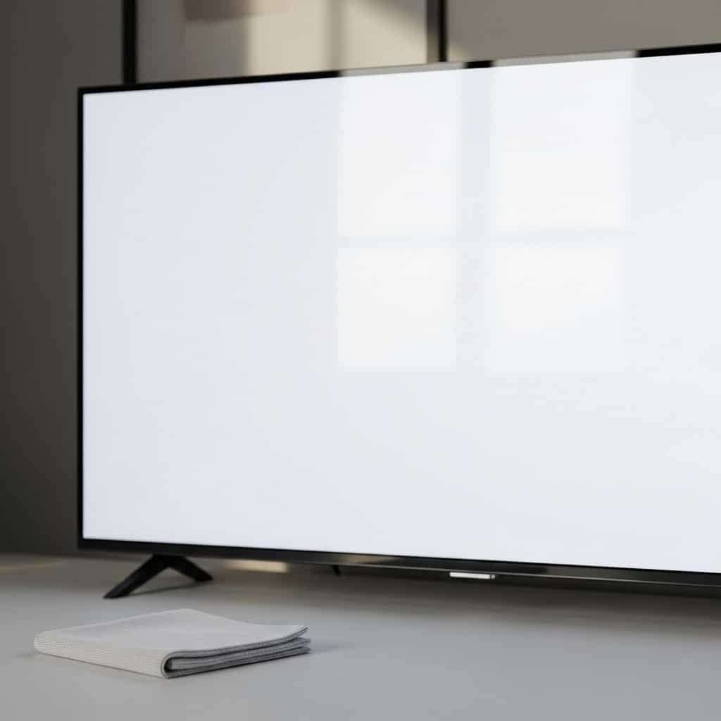 Como limpar a tela da TV corretamente e manter seu aparelho sempre brilhante