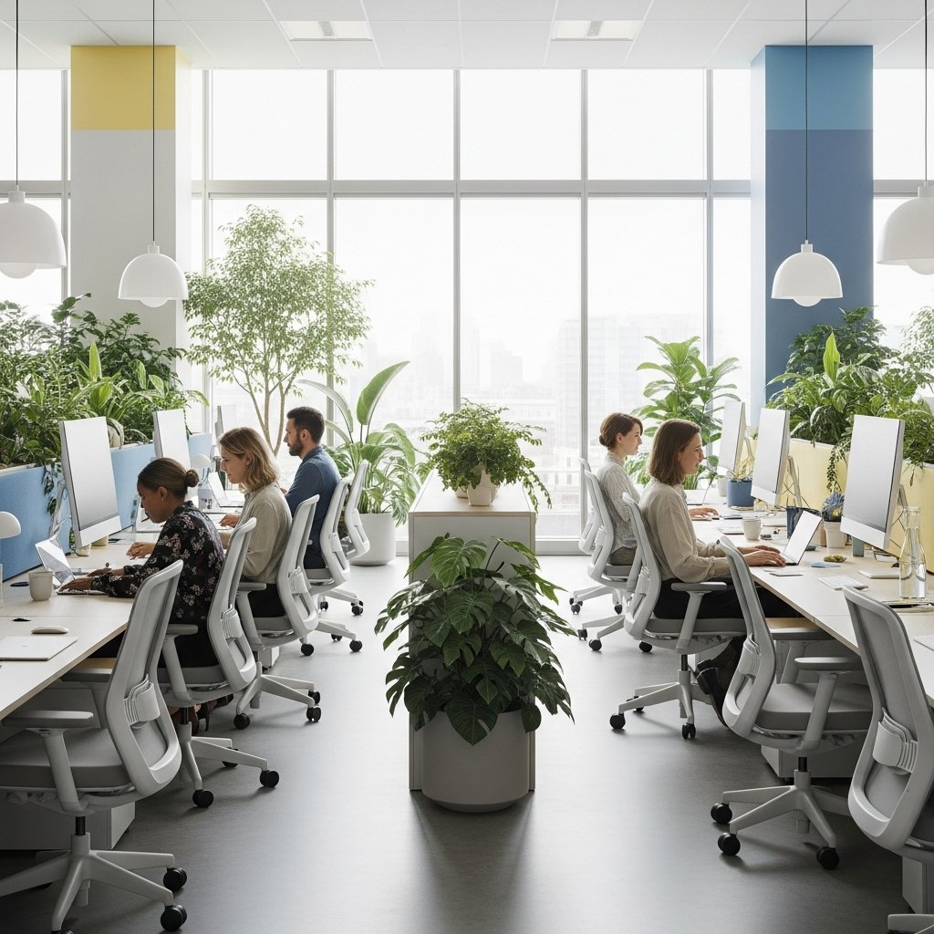 Como transformar seu escritório com soluções modernas para um ambiente mais produtivo e agradável
