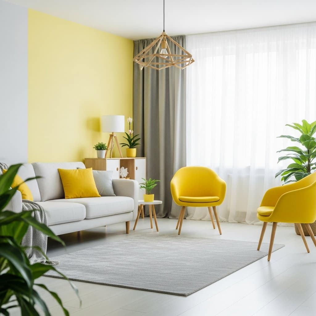 Cor Amarela na Decoração: Significados, Combinações e Inspirações para Transformar Seu Ambiente