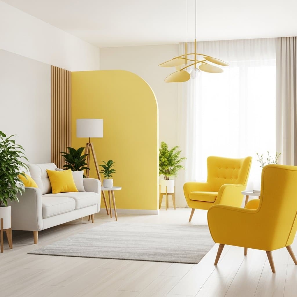 Cor Amarela na Decoração: Significados, Combinações e Inspirações para Transformar Seu Ambiente