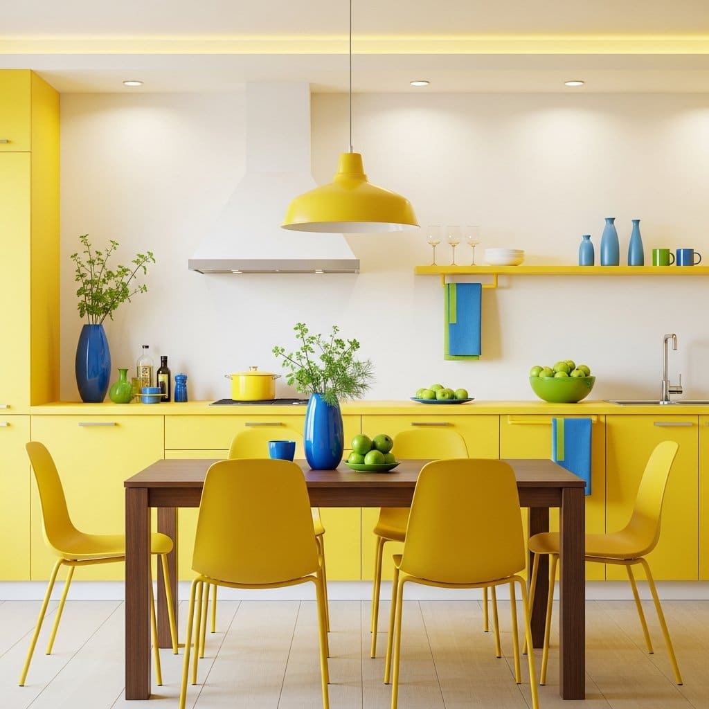Cor Amarela na Decoração: Significados, Combinações e Inspirações para Transformar Seu Ambiente