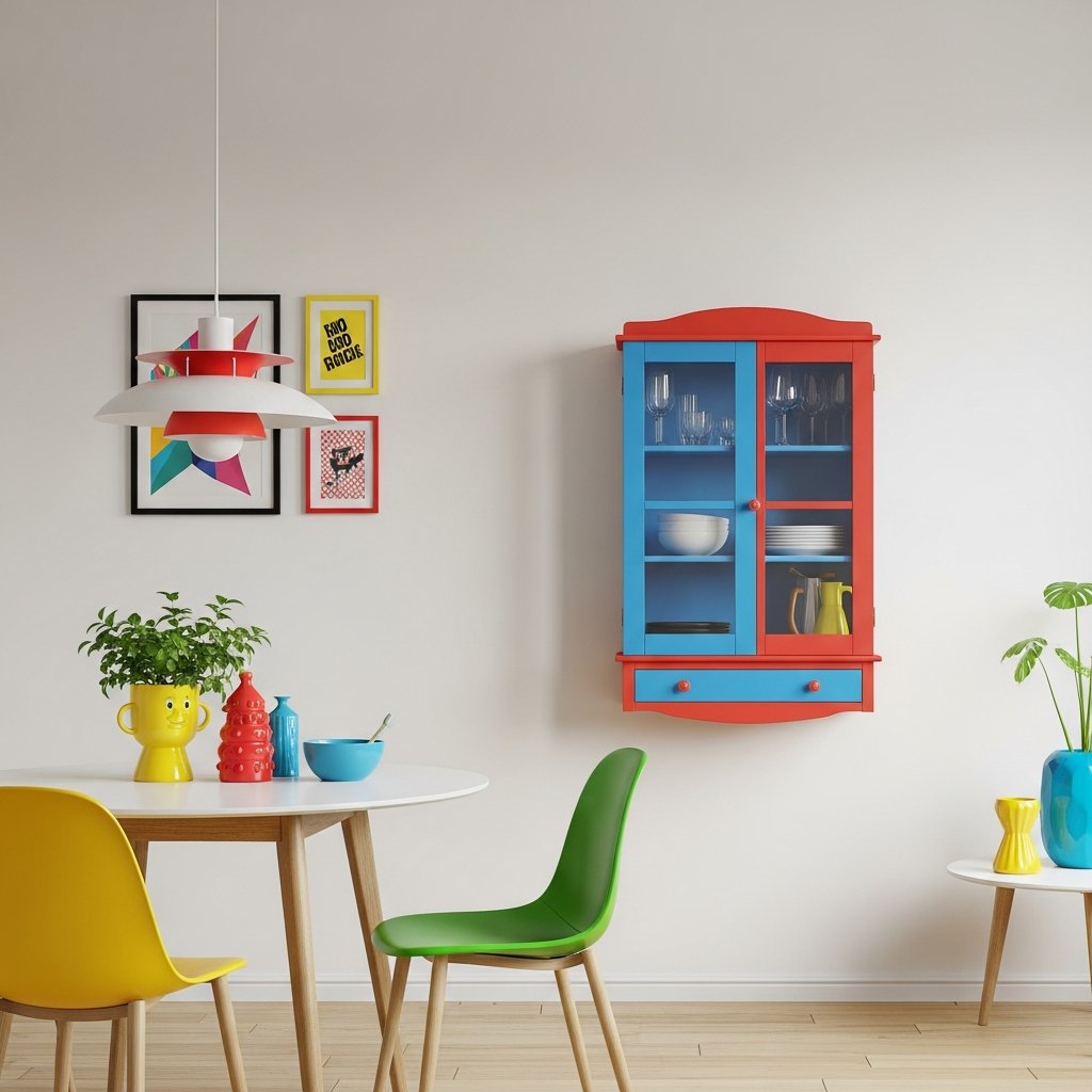 Cristaleiras Suspensas: Como Escolher o Móvel Ideal para Otimizar e Decorar Sua Sala de Jantar