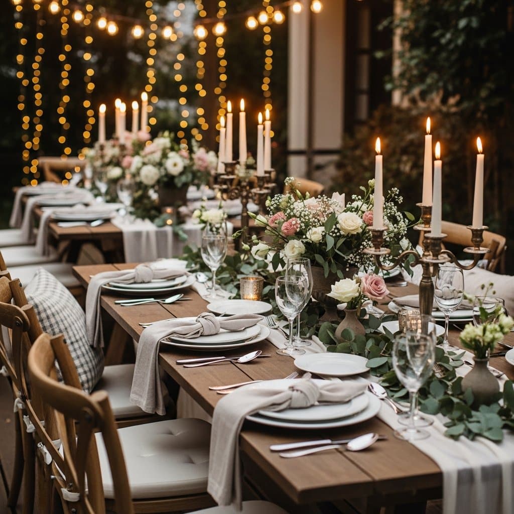 Decoração de Casamento: Dicas Práticas para Criar Ambientes Elegantes e Aconchegantes