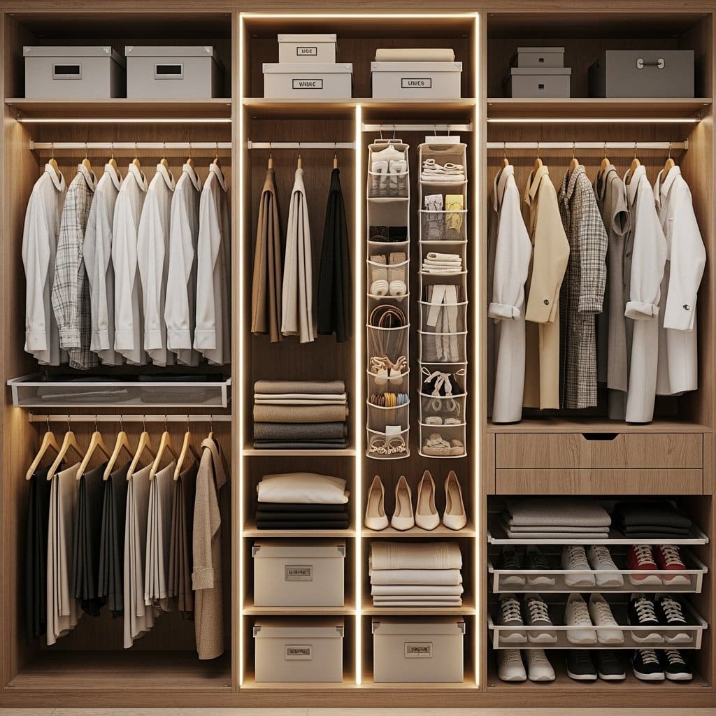 Dicas Práticas para Manter seu Guarda-Roupa Organizado e Funcional em Casa