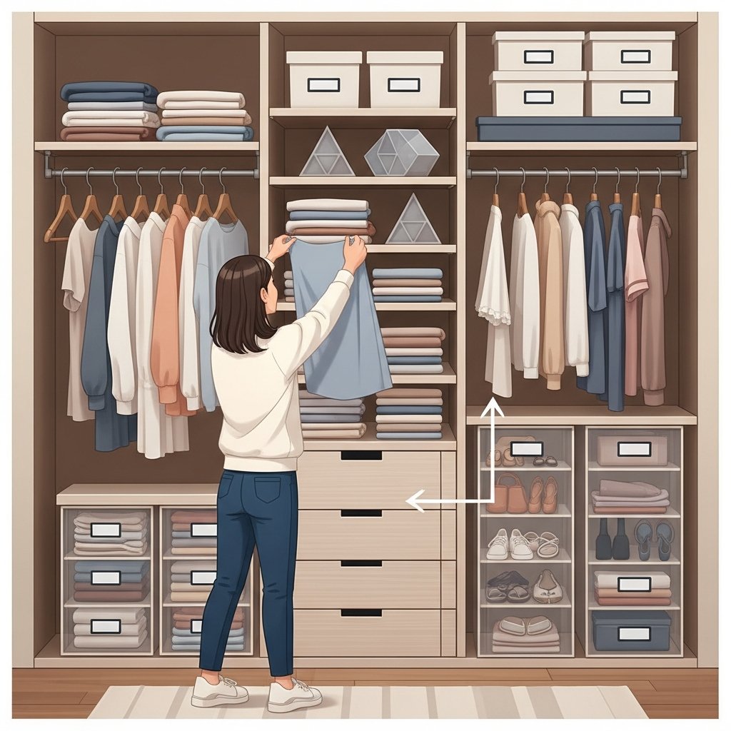 Dicas Práticas para Manter seu Guarda-Roupa Organizado e Funcional em Casa