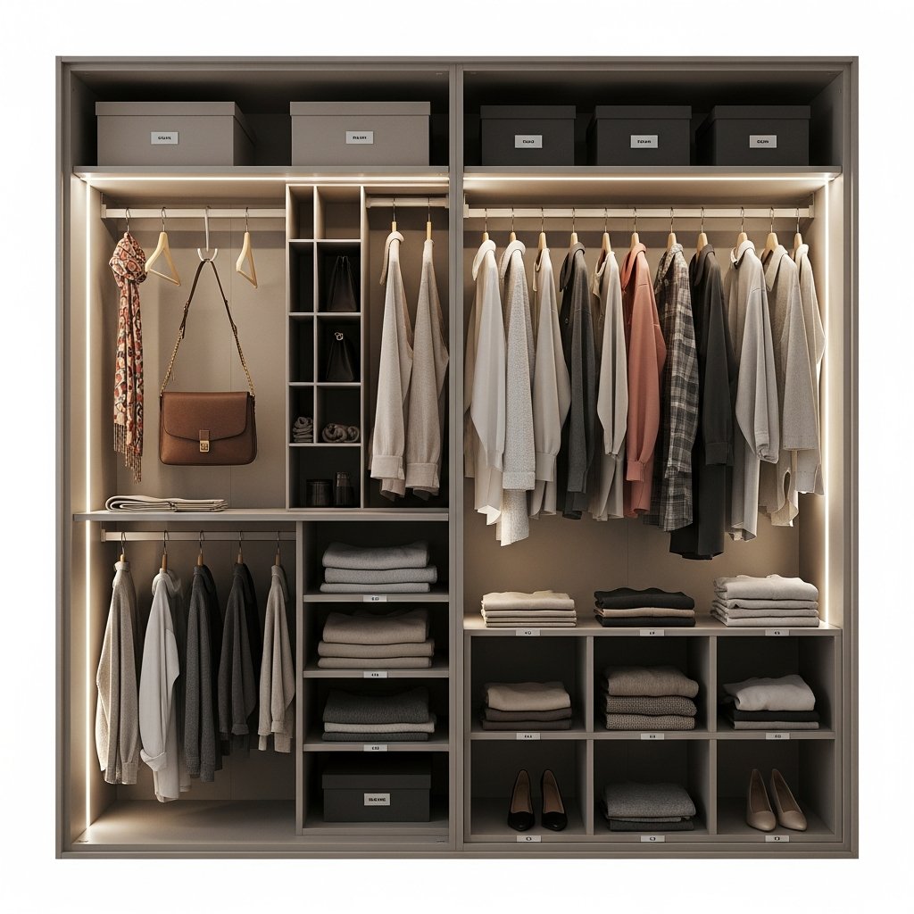 Dicas Práticas para Manter seu Guarda-Roupa Organizado e Funcional em Casa