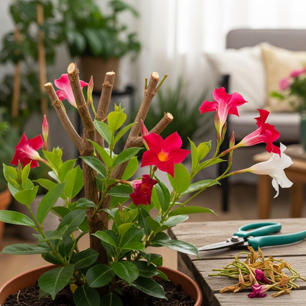 Dipladênia: Guia Completo para Cultivar, Cuidar e Decorar com essa Flor Encantadora