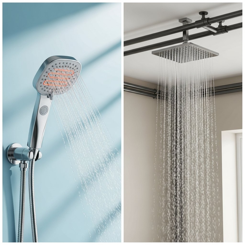Ducha ou chuveiro: entenda as diferenças e escolha o melhor para seu banheiro