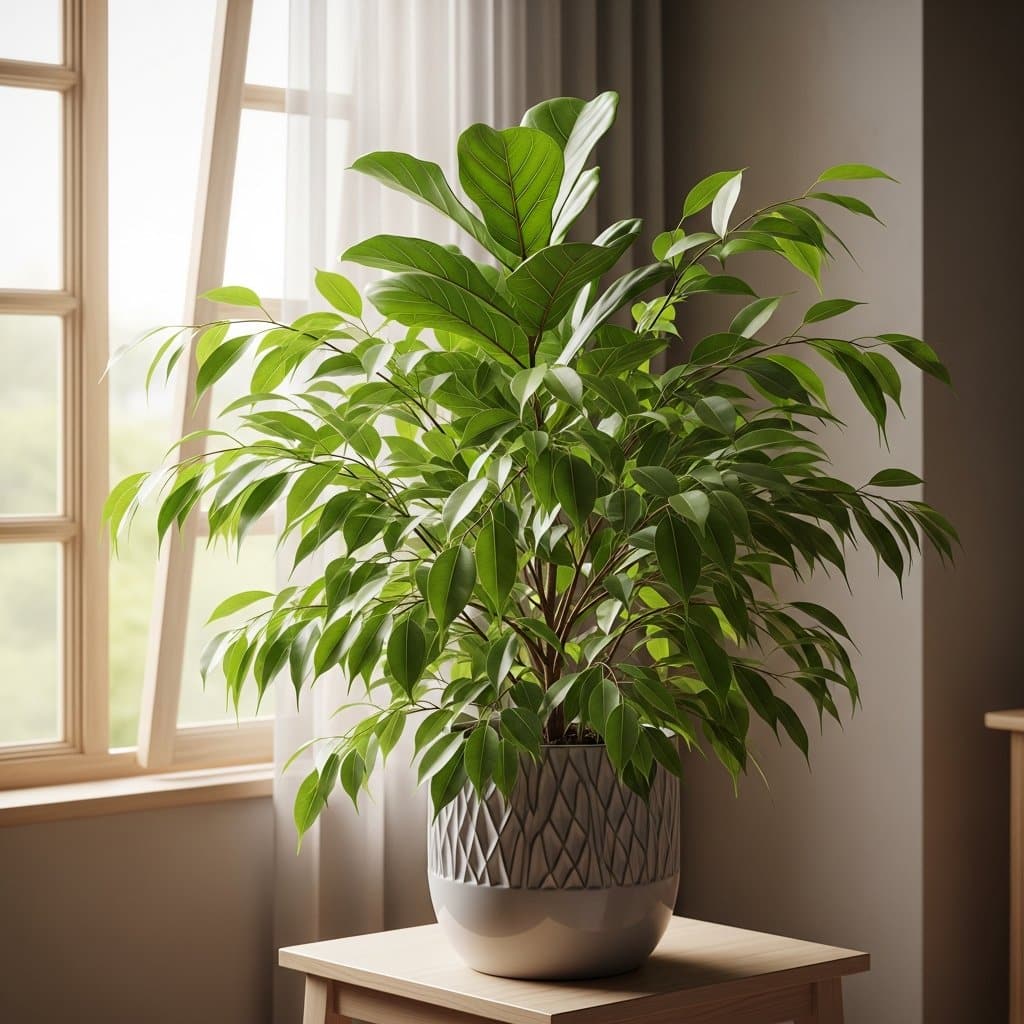 Ficus Benjamina: Guia Completo para Cuidar da Planta em Vasos e no Jardim
