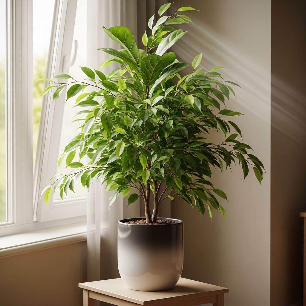 Ficus Benjamina: Guia Completo para Cuidar da Planta em Vasos e no Jardim
