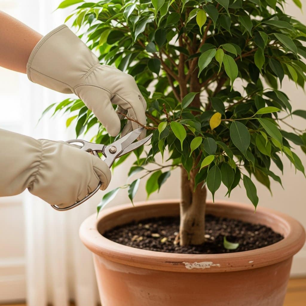 Ficus Benjamina: Guia Completo para Cuidar da Planta em Vasos e no Jardim