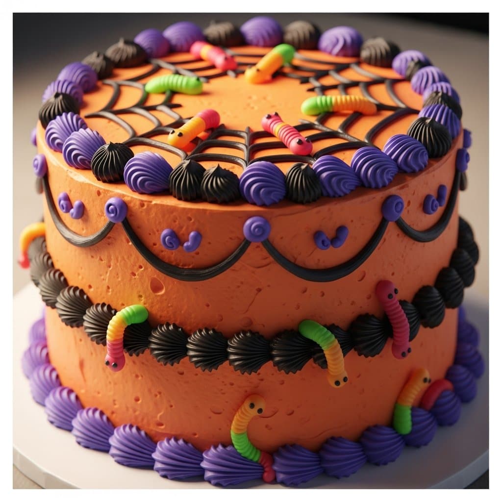 Inspirações Criativas para Bolos de Halloween que Combinam Sabor e Decoração Assustadora