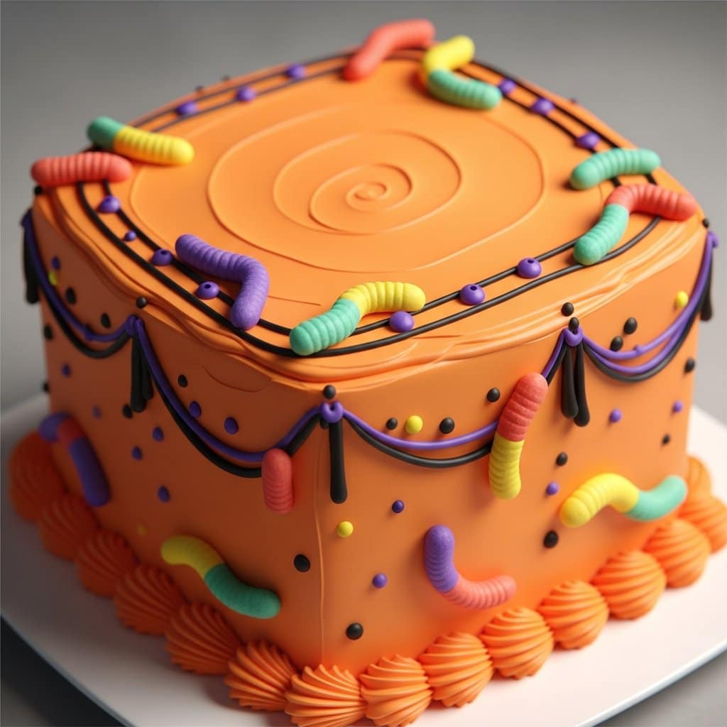 Inspirações Criativas para Bolos de Halloween que Combinam Sabor e Decoração Assustadora
